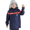 Image de Veste et casque de pompier 5-8 ans