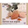 Image de Kit diy savons poudres d'argile
