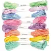 Image de Lot de 8 fils echevettes pastels