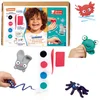 Image de Kit : fabrique tes crayons de couleur