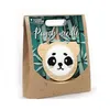 Image de Coffret punch needle - petit panda ø 15