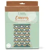Image de Coffret canevas fleurs tropicales