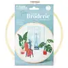 Image de Kit broderie partielle paris 20cm