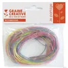 Image de Sachet 12 fils scoubidous effet perl...