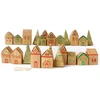 Image de Calendrier de l'avent - village kraft