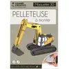 Image de Pelleteuse maquette 3d carton mousse
