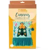 Image de Kit canevas papillon de nuit
