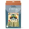 Image de Kit diy canevas a broder - scarabee