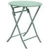 Image de Table de jardin ronde greensboro ø 60 cm olive - hespéride