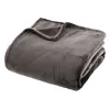 Image de Grand plaid en flanelle uni - 180x130 cm