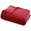 Image de Grand plaid en flanelle uni - 180x130 cm