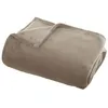 Image de Grand plaid en flanelle uni - 180x130 cm