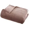 Image de Grand plaid en flanelle uni - 180x130 cm