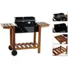 Image de Barbecue à charbon etretat - bois et