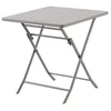 Image de Table de jardin carrée greensboro 70 x 70 cm café - hespéride