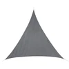 Image de Voile d'ombrage triangulaire 2 x 2 x 2 m curacao - gris - hespéride