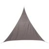 Image de Voile d'ombrage triangulaire 2 x 2 x 2 m curacao - taupe - hespéride