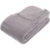 Image de Plaid en microfibre uni - 230x180 cm -