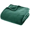 Image de Grand plaid en flanelle uni - 230x180 -