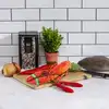 Image de Ciseaux pince à crustacés - cook concept - rouge