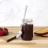 Image de Lot de 2 cuillères à confiture - cook concept - longues - argent