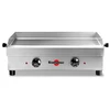 Image de Plancha électrique 2500w plaque inox 54x33cm