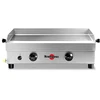 Image de Plancha gaz 3000w plaque inox 54x33cm