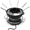Image de Fondue réchaud riviera et bar inox et noir 1.2 litrel.