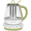 Image de Théière 0.8l 800w blanc et vert