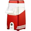 Image de Appareil à pop-corn 1200w blanc rouge simeo fmp350