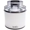 Image de Sorbetiere 2l double rotation blanc