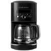 Image de Cafetière programmable 12 tasses 950w noir