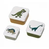 Image de Set de 3 lunch box les dinosaures