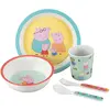Image de Coffret 5 pièces peppa pig