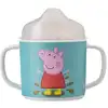 Image de Tasse deux anses avec bec amovible peppa