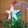 Image de Etoile de sapin lumineuse - multicolore