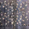 Image de Rideau led blanc pur   2m x 2m, effet flash