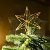 Image de Cimier étoile lumineux pour sapin de noël