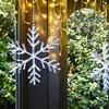 Image de Motif flocon acrylique led blanc pur micro-led