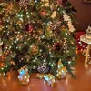 Image de Déco de noël - 3 écureuils lumineux