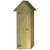 Image de Armoire de jardin bois opale - 0,3 m²