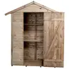 Image de Armoire de jardin bois leo - 1,05 m²