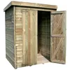 Image de Armoire de jardin bois theofil - 2 m²