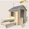 Image de Cabane en bois enfant cuisine et table b