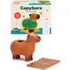 Image de Capybara plante à faire pousser graines de chia Radis et Capucine