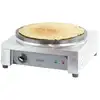 Image de Crêpière fonte 2700w 40cm inox casselin ccc40e