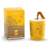Image de Bougie déco parfumée ambre