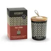 Image de Bougie déco parfumée rechargeable teck