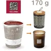 Image de Recharge pour bougie parfumée Teck & Tonka Esteban 180 g