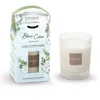 Image de Bougie take-away blanc coton 180g